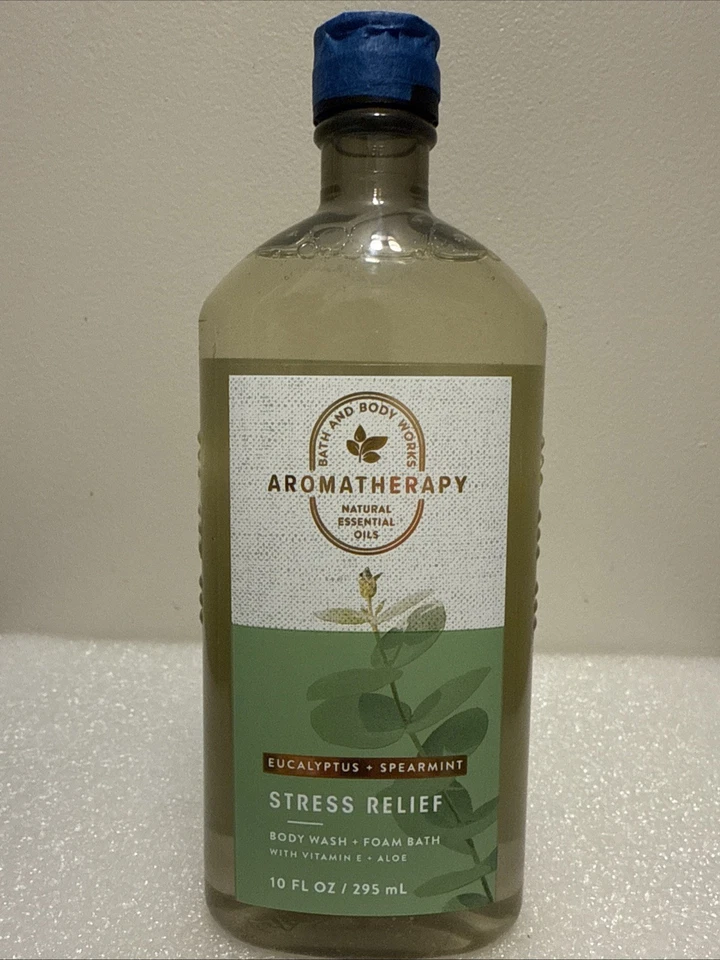 1 New Bath & Body Works Aromatherapy EUCALYPTUS + SPEARMINT ST RELIEF Body Wash - Image 1 of 1