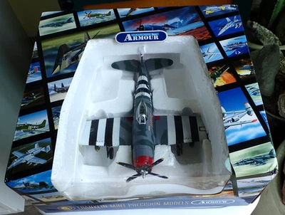 P-47 THUNDERBOLT ACES B11B295 1:48 FRANKLIN COMO NUEVO ARMADURA PRECISIÓN NUEVO N CAJA CERTIFICADO DE AUTENTICIDAD Foto 1 de 4