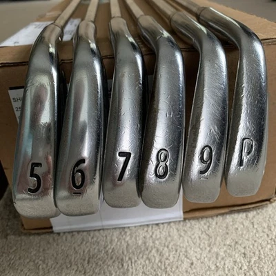 Titleist Forged 718 AP2 Irons 5-PW KBS Money Taper 125g Stiff Steel RH - Image 1 of 4