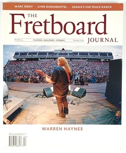 Fretboard Journal 14th Issue Summer 2009  Warren Haynes Ribot Out of Print 1076 - Picture 1 of 13