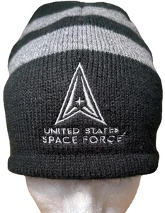 US Space Force Wintermütze Fleece gefüttert gestreift United States Military Official - Bild 1 von 9