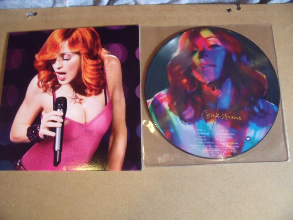 SUPERBE PICTURE  DISC MADONNA   CONFESSIONS - Image 1 of 1