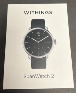 Withings ScanWatch 2 - Montre connectée hybride, surveillance de la fréquence cardiaque (TESTÉ) - Photo 1 sur 3