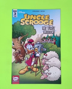 Uncle Scrooge My First Millions #3 2018 IDW Publishing Higher Grade RY51-181 - Picture 1 of 2