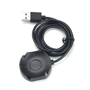 1M USB Charging Cradle Charger Cable For Nokia Withings Steel HR Smart Watch - Photo 1 sur 12