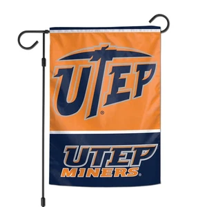 WinCraft UTEP Miners 12" x 18" Double-Sided Garden Flag - Picture 1 of 2