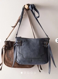 Frye Brook Suede Crossbody Bag - Picture 1 of 14