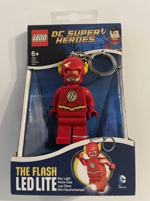 Lego The Flash LED LITE Key Light Figure 2014 Tested And Works - Image 1 of 3