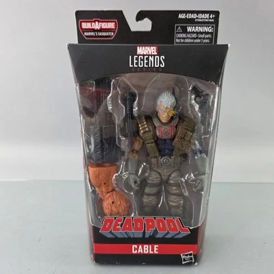 Marvel Legends Deadpool CABLE 6" Figure Sasquatch BAF Wave Hasbro 2017 NEW - Image 1 of 4