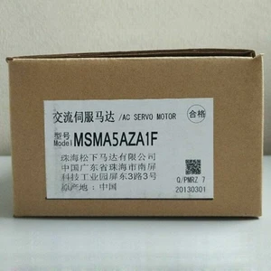 New Panasonic MSMA5AZA1F Servo Motor DHL Expedited Shipping - Picture 1 of 8