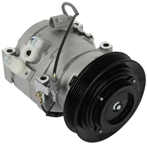 A/C AC Compressor with Clutch For 2000 2001 2002-2005 Toyota Celica 1.8L - Picture 1 of 6