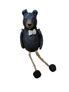ONE BEAR FROM THE NEXT SET OF 3 SITTING BEARS ,PLEASE SEE PICTURES - Picture 1 of 5