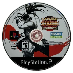 Samurai Shodown Anthology (Sony PlayStation 2, 2009) Getestete Spiel Disc - Bild 1 von 2