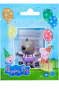 Peppa Pig Party Friends Danny Hund Lila Glitzer NEU - Bild 1 von 4