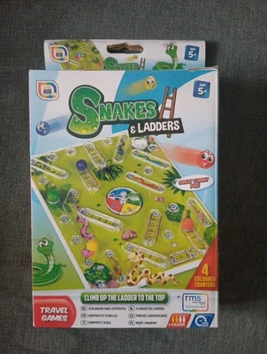 Snakes And Ladders Travel Board Game - Image 1 of 4