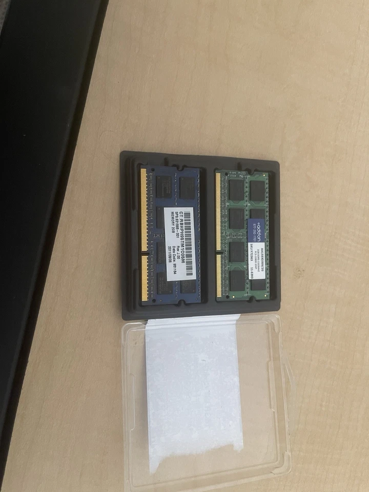 DDR3 pc3-10600 1333mhz sodimm 4gb - Image 1 of 1