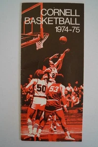 Basketball Media Press Guide Cornell University 1974 1975 - Bild 1 von 1