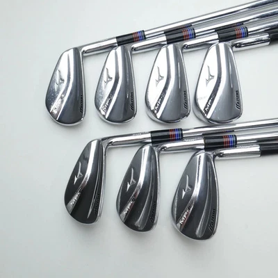 Used Mizuno MP-H5 Iron Set / 4 - PW / X-Stiff Flex - Image 1 of 4