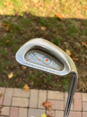 Ping Eye 2+ Plus Lob Wedge Orange Dot KT-Shaft Stiff Flex 35.25″ NICE - Image 1 of 4