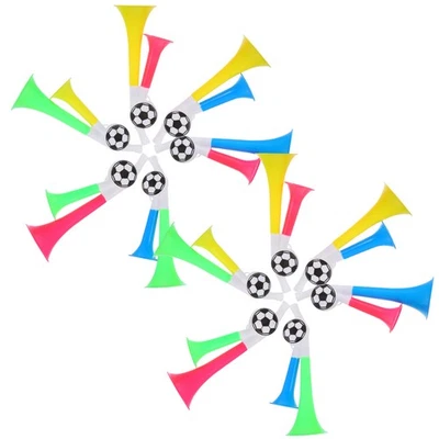 10 Pcs Football Horn Child Noise Maker for Sporting Events Air Horns - image 1 of 4