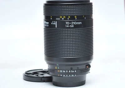 Nikon AF Nikkor 70-210mm 1:4-5.6 Lens - Image 1 of 3