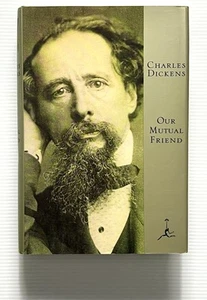 Our Mutual Friend by Charles Dickens Modern Library HC DJ 1992 - Picture 1 of 12