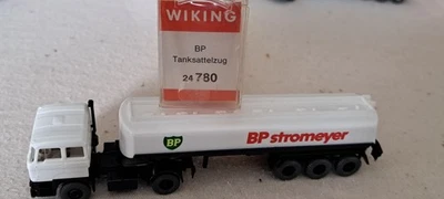 Wiking H0 1/87 24780 DAF Tanksattelzug BP stromeyer in OVP - Bild 1 von 4