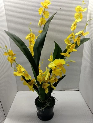 "Искусственное растение онцидиум ""танцующая орхидея""" - Изображение 1 из 4