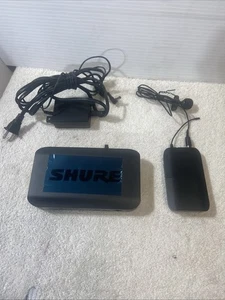 SHURE BLX4 H8 Band Single Channel Wireless Receiver & BLX1 H8 518-542 MHz - Picture 1 of 6