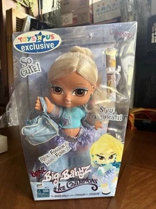 Muñeca Bratz Big Babyz Vinessa Ice Champions Rara Toys’R’us Exclusiva Difícil de Encontrar 12" - Imagen 1 de 23