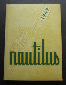 1949 Jefferson High School Das Nautilus-Jahrbuch Lafayette, IN Bugs Bunny - Bild 1 von 10