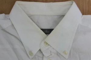 Van Laack Tolfa Shirt 2XL White Solid Good #U1105 - Picture 1 of 1