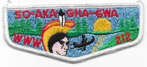 S6 So-Aka-Gha-Gwa Lodge 212 Boy Scouts of America BSA - Picture 1 of 2
