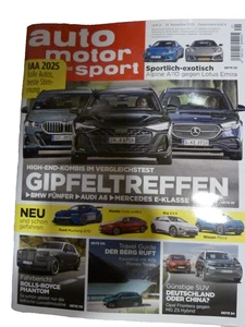 Auto Motor und Sport # Heft 21-2025 # 25.09.25 # Zeitschrift # NEU - Bild 1 von 1