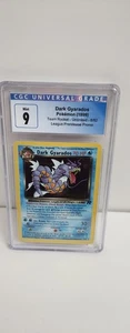 2000 Pokemon Team Rocket Prerelease Dark Gyarados 8/82 Rare Holo CGC 9 MINT - Bild 1 von 2