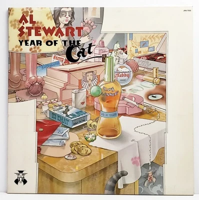 Al Stewart Year Of The Cat Vinyl LP Ultrasonically Cleaned 1976 Janus JXS-7022 Foto 1 de 4