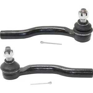 Steering Tie Rod End Outer Front 2pc Set Fits Nissan Titan Armada Infiniti QX56 - Picture 1 of 12