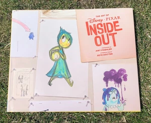 Disney Pixar The Art Of Inside Out Hardcover Book 2015 UK SELLER FREE P+P - Picture 1 of 3