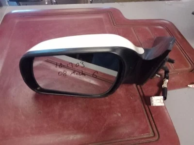 Driver Left Side View Mirror Power Heated Fits 03-08 MAZDA 6 48728 - Image 1 of 3