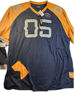 Vtg 05 Y2K Football Sports Streetwear Jersey T Shirt 6XL 6X FUBU - Picture 1 of 10