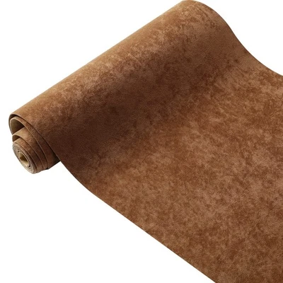 Flocado de terciopelo helado autoadhesivo premium 14 X 117 suave y lujoso flocado de terciopelo Foto 1 de 4