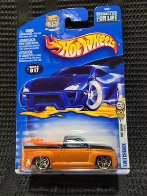 Camioneta pickup Switchback Hot Wheels 2003. Raro, ¡VHTF! '03 Primeras Ediciones #5 de 42. Foto 1 de 4