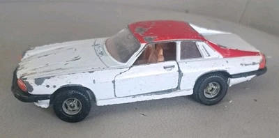 Vintage Corgi Jaguar XJS  Red & White 1981 Diecast. For Restoration or Spares. - Image 1 of 4