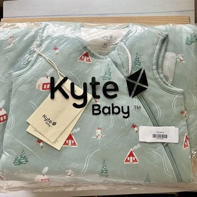 *NUEVO EN CAJA* Saco de dormir Kyte Baby M en alpino 2,5 Tog bambú glaciar invierno cabinas de esquí Foto 1 de 4