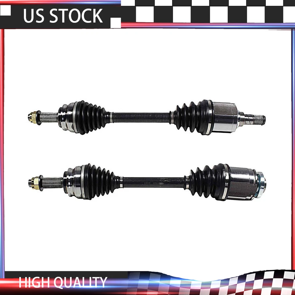 Par dianteiro eixo CV 2 peças para eixo DODGE CALIBER 2007-2009 (FWD;L4 1.8L; manual) - Imagem 1 de 4