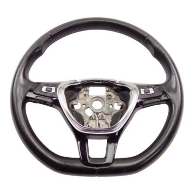 VW Golf 7 VII Leder Lenkrad Bj2017🔝 - Bild 1 von 4