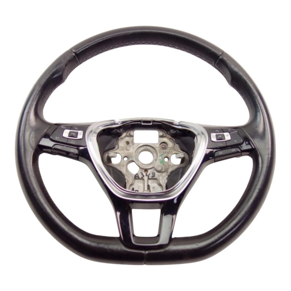 VW Golf 7 VII Leder Lenkrad Bj2017🔝 - Bild 1 von 4