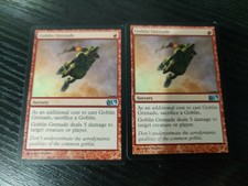 MTG - Goblin Grenade 2x (M12)