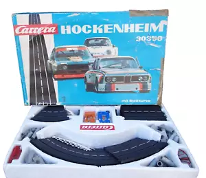 Carrera Hockenheim Autobahn Rennbahn Vintage Spielzeug Auto Bahn Set 80er OVP - Bild 1 von 10
