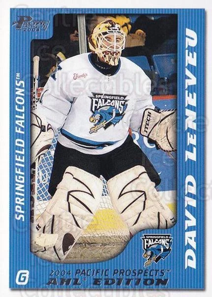 2003-04 Pacific AHL Prospects #77 David Leneveu - Image 1 of 1
